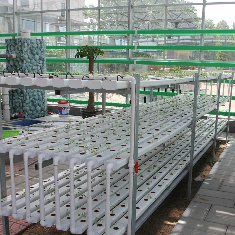 Jgheab de plantare verticală NFT