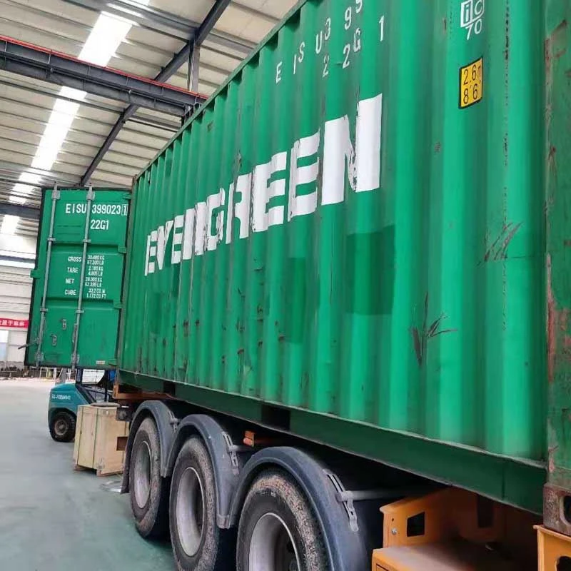 Jianda cu efect de seră de transport maritim în Asia de Mijloc