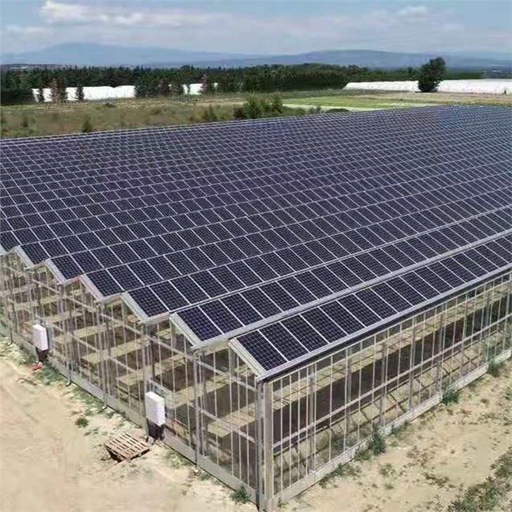 Seră fotovoltaică