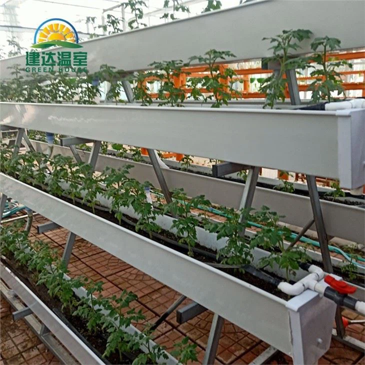 PVC Hydroponic Planting Gutter