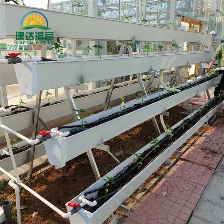 PVC Hydroponic Planting Gutter