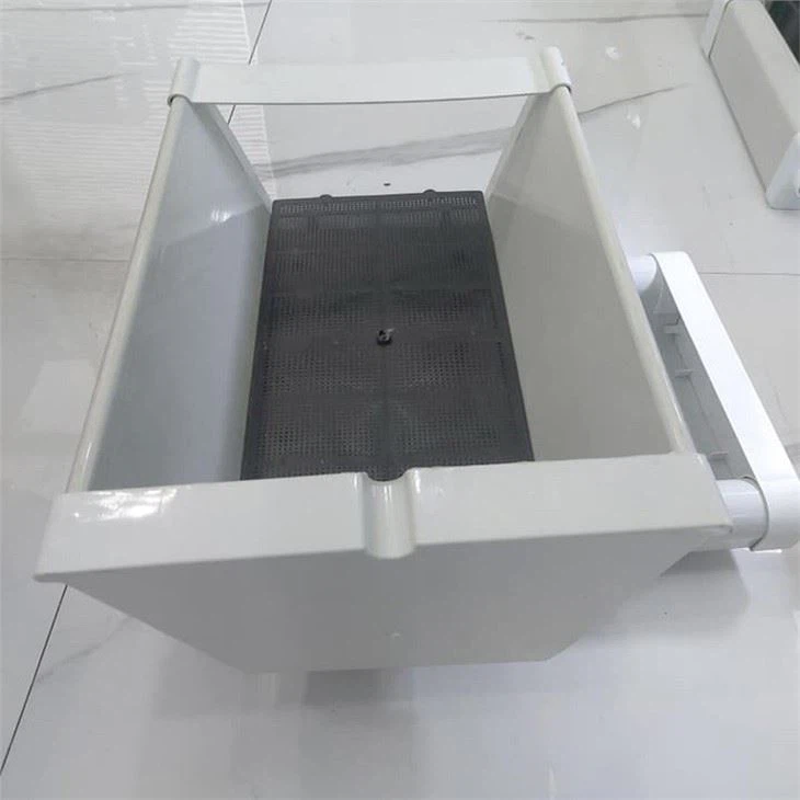 PVC Strawberry Planting Gutter